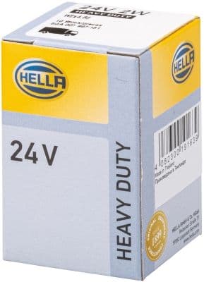 Bec, lumini bord HELLA HEAVY DUTY 8GA 007 997-181