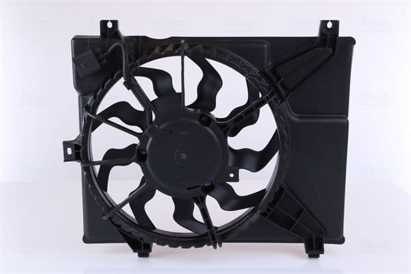 Ventilator, radiator NISSENS 85893