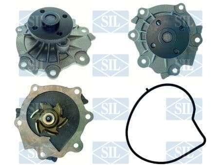 Pompă de apă, răcire motor Saleri SIL PA1708