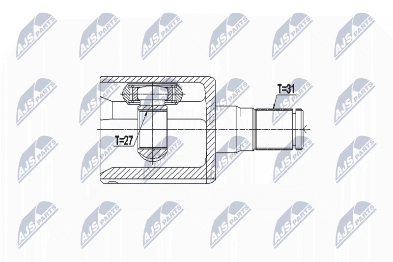 Set articulatie, planetara NTY NPW-VV-076