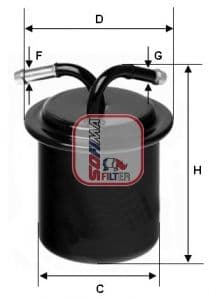 filtru combustibil SOFIMA S 1541 B