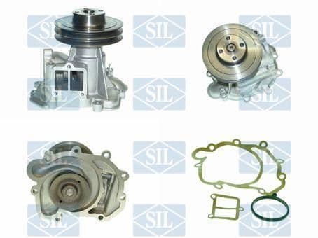 Pompă de apă, răcire motor SALERI PA466P