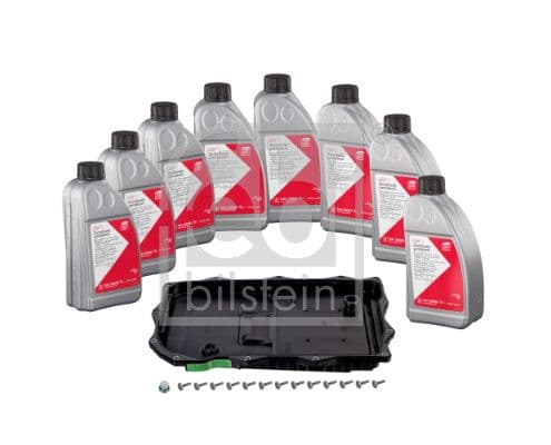Set piese, schimb de ulei cutie de viteze automată FEBI BILSTEIN 176857