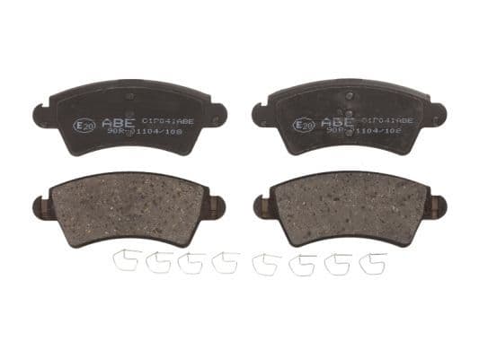 set placute frana,frana disc ABE C1P041ABE