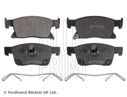 set placute frana,frana disc BLUE PRINT ADW194224