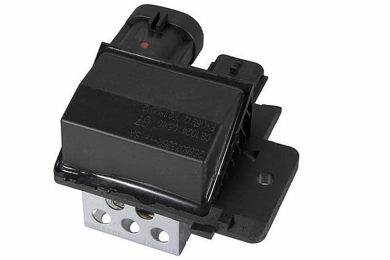 Rezistență în serie, motor electric (ventilator radiator) METZGER AUTOTEILE 0917868