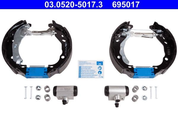 Set saboti frana ATE Original TopKit 03.0520-5017.3