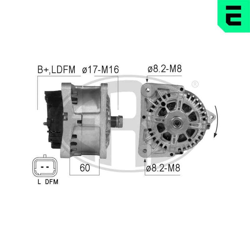 Generator / Alternator ERA 210280A