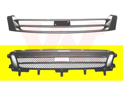 Suport, grila readiator VAN WEZEL 2815513