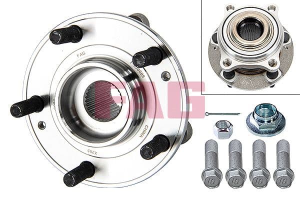 Set rulment roata Schaeffler FAG 713 6266 40