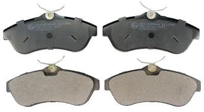 set placute frana,frana disc DENCKERMANN B110946