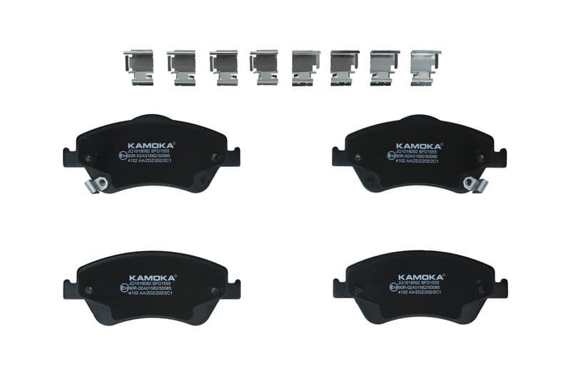 set placute frana,frana disc KAMOKA JQ1018092