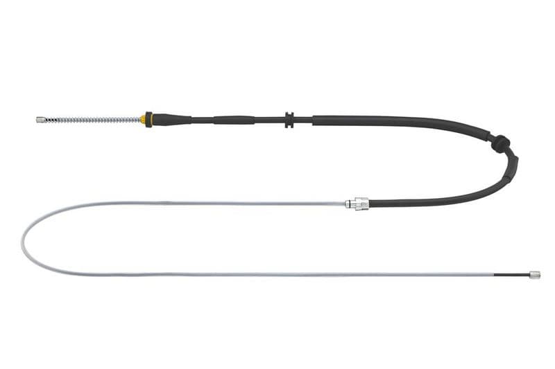 Cablu, frana de parcare TOPRAN 701 706