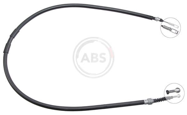 Cablu, frana de parcare ABS K17556