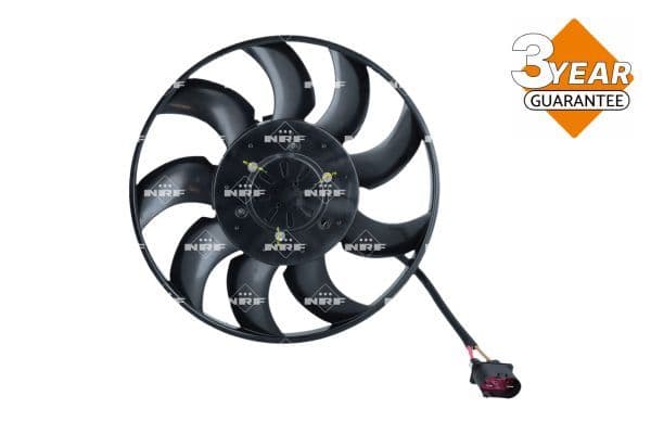 Ventilator, radiator NRF 470051