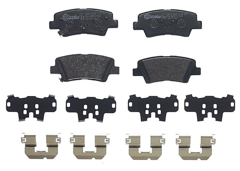 set placute frana,frana disc BREMBO PRIME LINE P 30 103