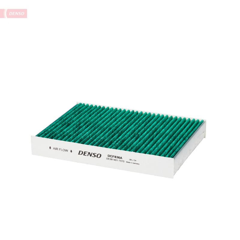 Filtru, aer habitaclu DENSO ClearAir+ DCF836A