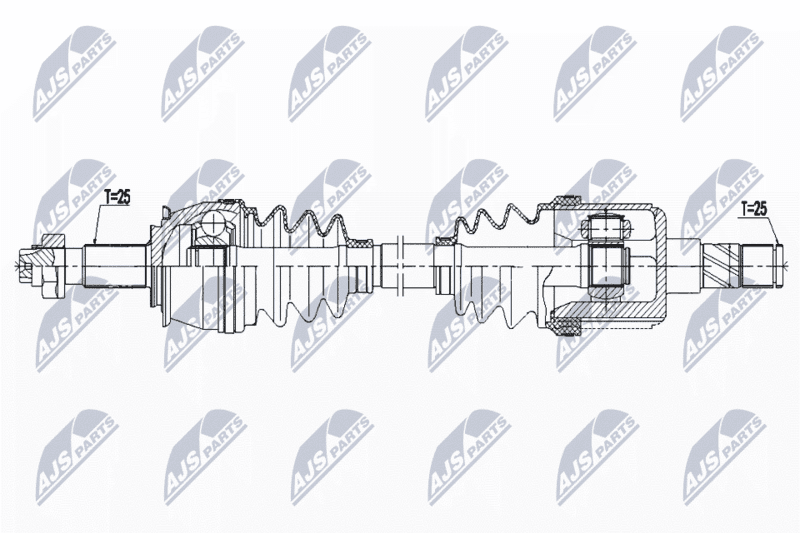 Planetara NTY NPW-PL-127