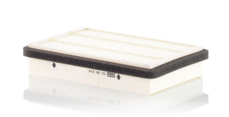 Filtru, aer habitaclu MANN-FILTER CU 24 014