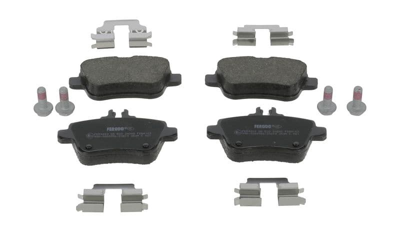 set placute frana,frana disc FERODO PREMIER FDB4163