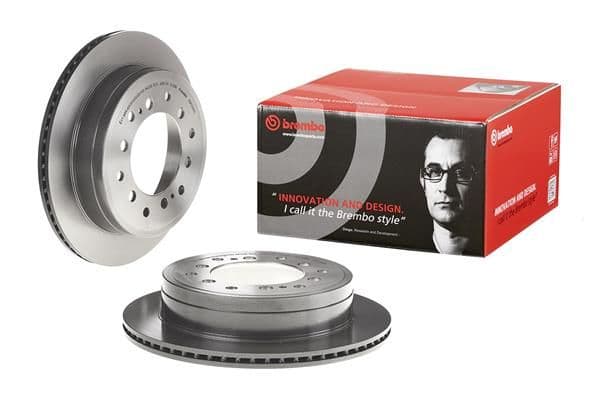 Disc frana BREMBO PRIME LINE - UV Coated 09.A334.21