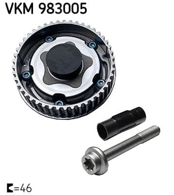 Regulator ax cu came SKF VKM 983005