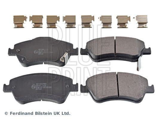 set placute frana,frana disc BLUE PRINT ADT342169