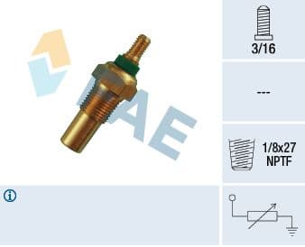 senzor,temperatura lichid de racire FAE 32010