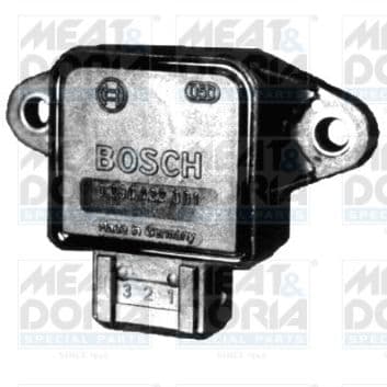 Senzor, pozitie clapeta acceleratie MEAT & DORIA 83002