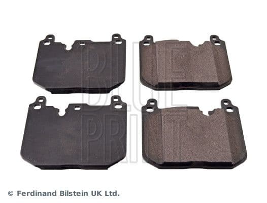 set placute frana,frana disc BLUE PRINT ADB114219
