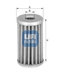 Filtru ulei UFI 22.009.00