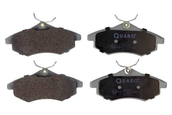 set placute frana,frana disc QUARO QP9380