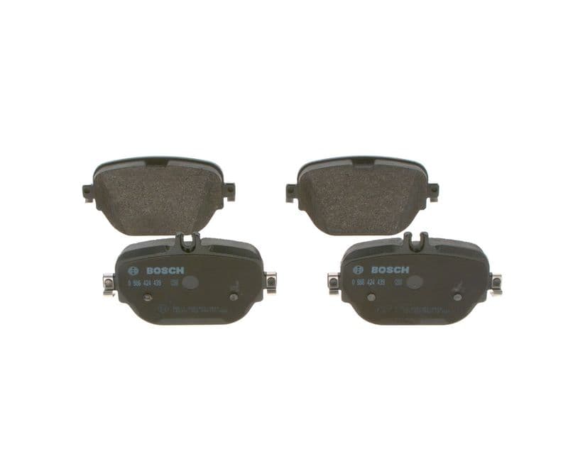 set placute frana,frana disc BOSCH 0 986 424 439