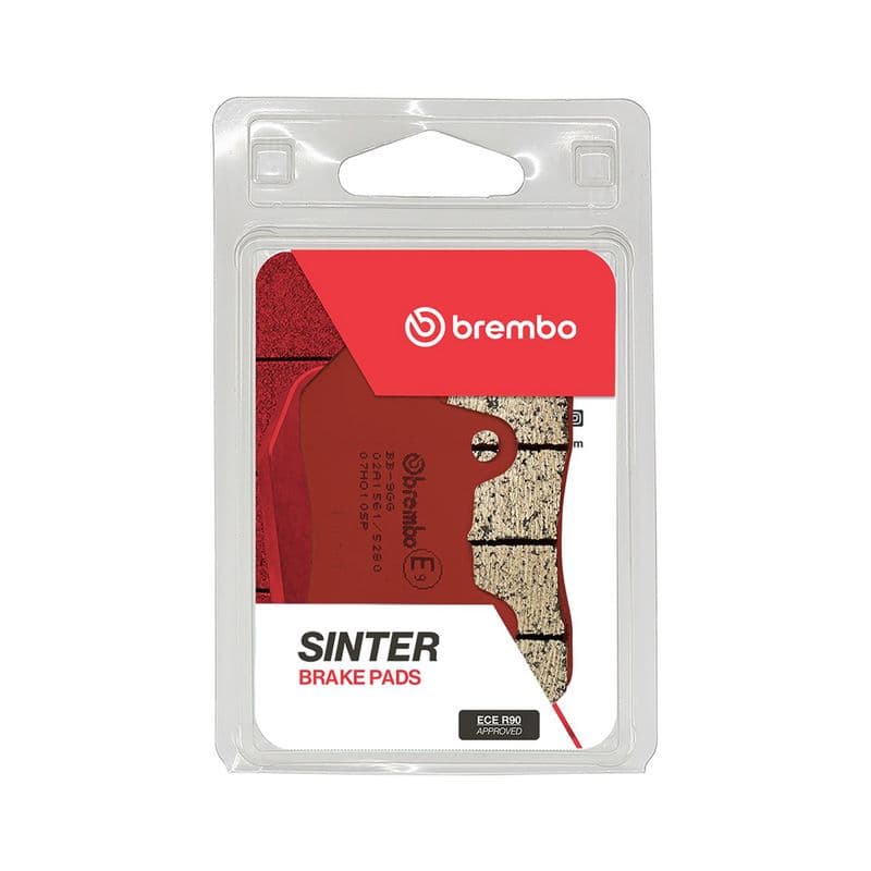 set placute frana,frana disc BREMBO PRIME - Sinter - SP 07HO10SP