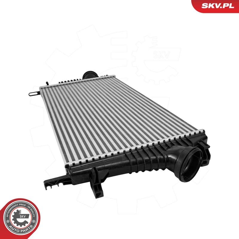 Intercooler, compresor ESEN SKV 98SKV170