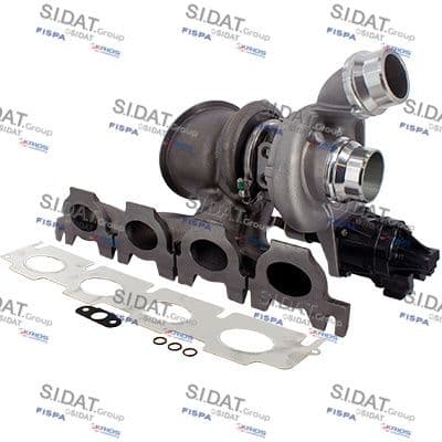 Compresor,sistem de supraalimentare SIDAT ETP TURBO 49.652