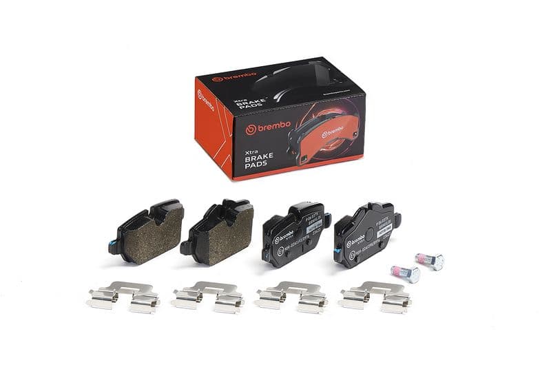 set placute frana,frana disc BREMBO XTRA LINE P 06 037X