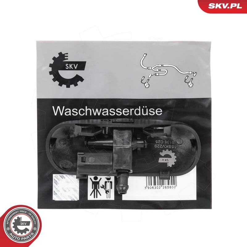 diuza,spalare parbriz ESEN SKV 15SKV229