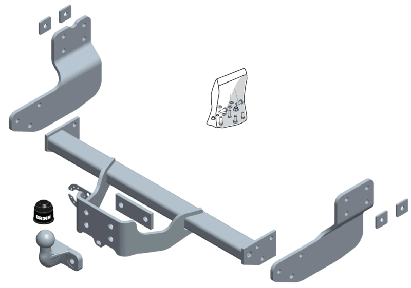 Modul tractare BRINK 562500