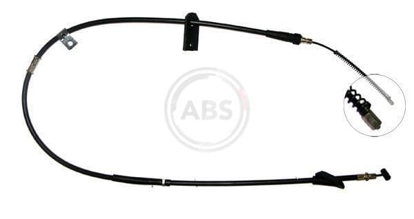 Cablu, frana de parcare ABS K17788
