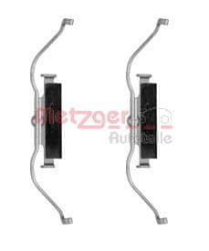 Set accesorii, placute frana METZGER AUTOTEILE 109-1747