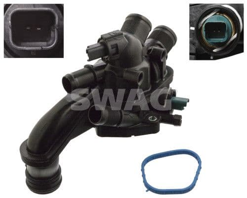 termostat,lichid racire SWAG 11 10 3197