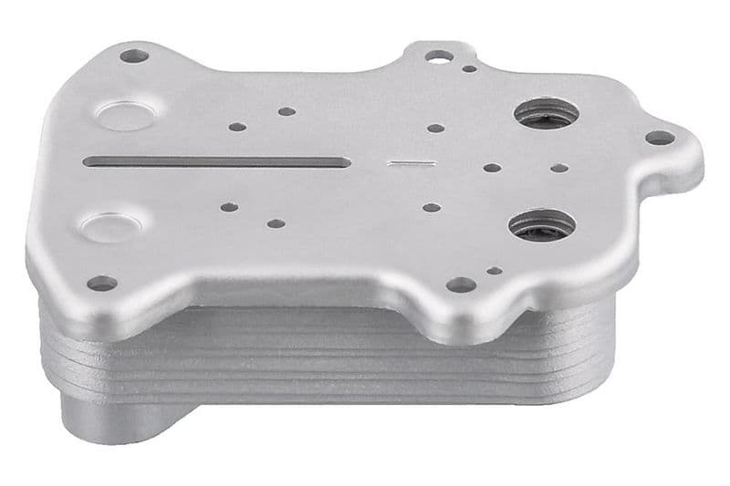 Radiator ulei, ulei motor TOPRAN 113 786