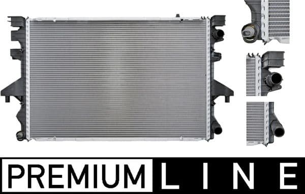 Radiator, racire motor MAHLE BEHR *** PREMIUM LINE *** CR 583 000P