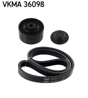 Set curea transmisie cu caneluri SKF VKMA 36098