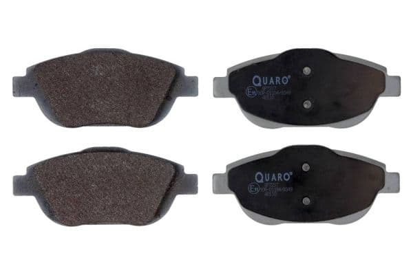 set placute frana,frana disc QUARO QP7217