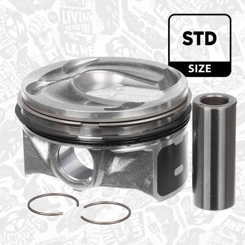Piston ET ENGINETEAM PM010000