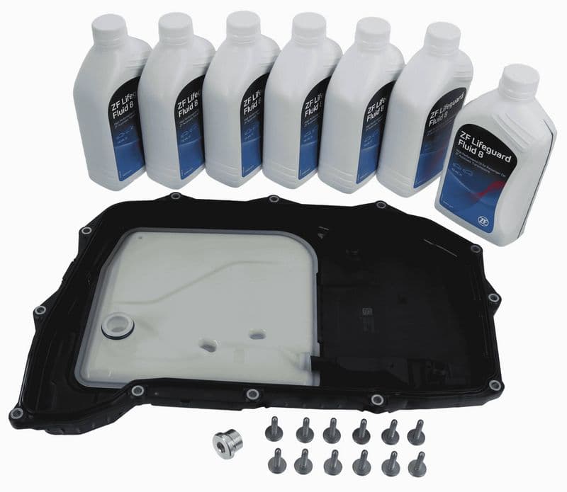 Set piese, schimb de ulei cutie de viteze automată ZF 1103.298.113