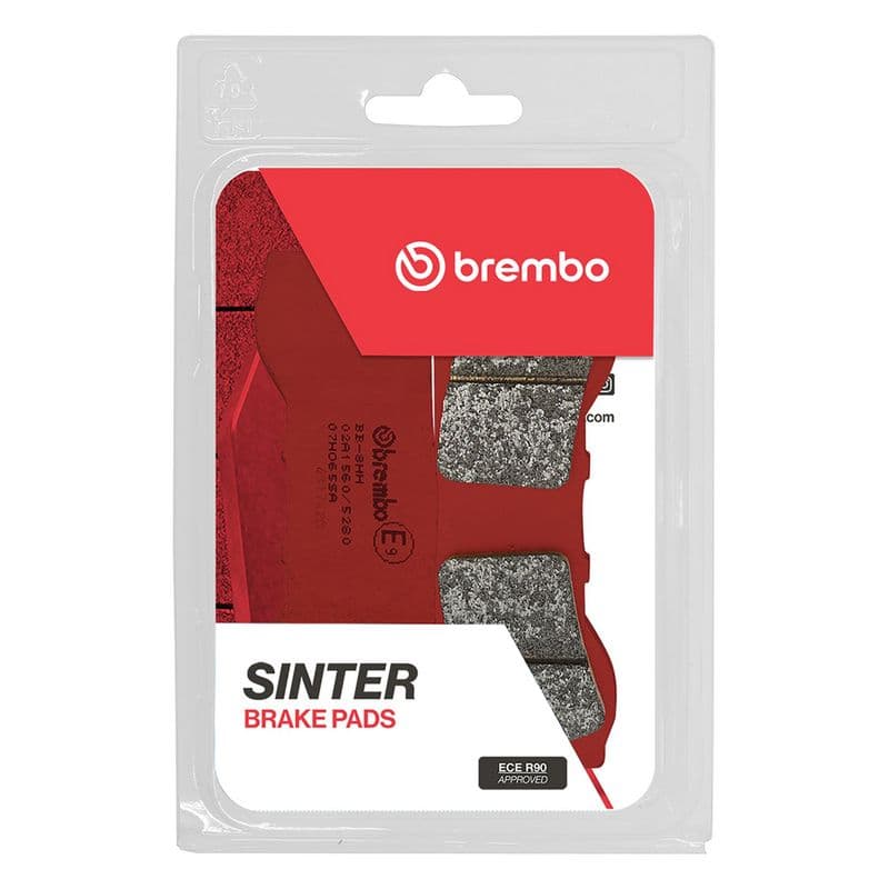 set placute frana,frana disc BREMBO PRIME - Sinter - SA 07HO65SA