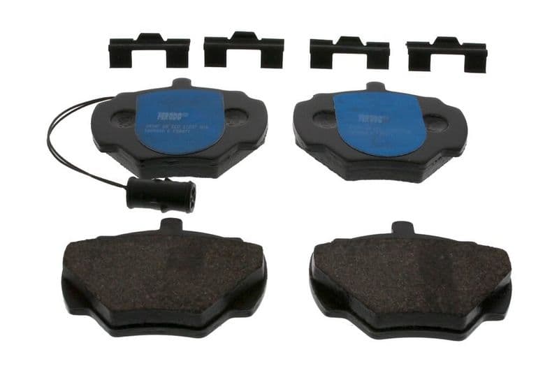 set placute frana,frana disc FERODO PREMIER ECO FRICTION FDB471